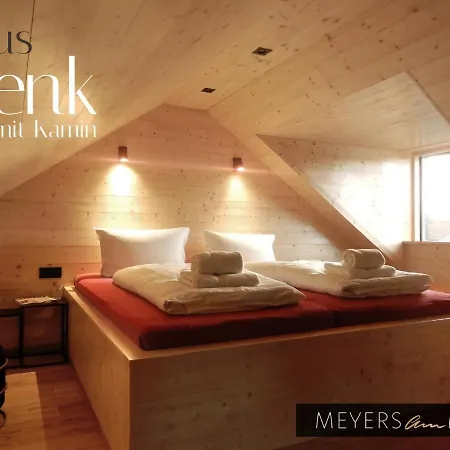 펜션 Schickes Holzchalet 