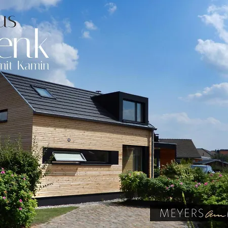 펜션 Schickes Holzchalet 