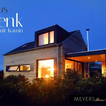 펜션 Schickes Holzchalet 