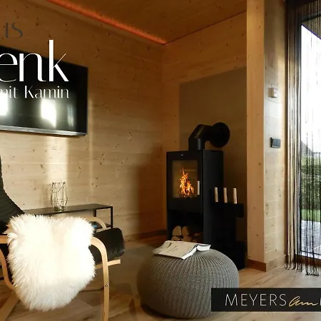 펜션 Schickes Holzchalet 