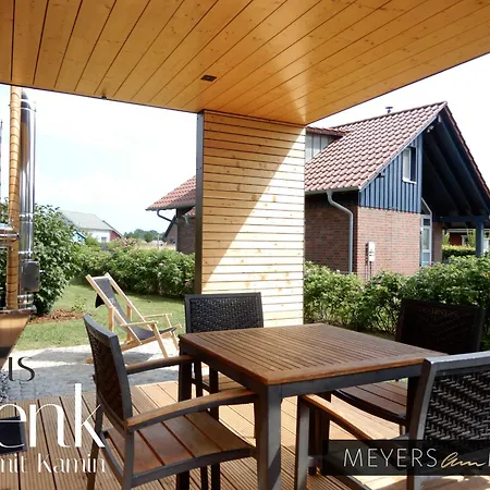 펜션 Schickes Holzchalet 